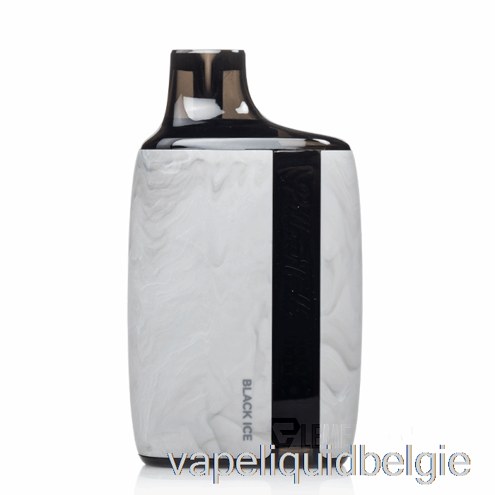 Vape België Kussen Talk 8500 Wegwerp Zwart Ijs